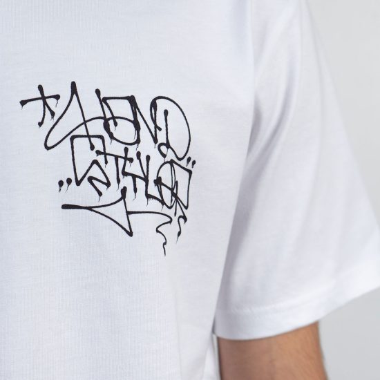 Remio Triangle Tag T-Shirt - White